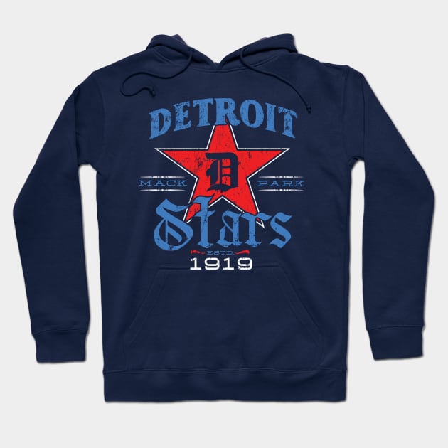 Detroit Stars Hoodie by MindsparkCreative